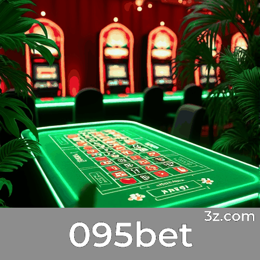 095bet: Slots com Mega Prêmios, Jogos de Mesa Estratégicos, e Experiência com Dealers Reais